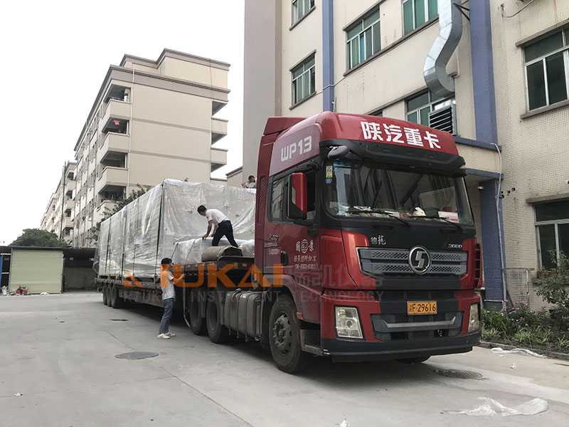 大型高溫老化房驗收完成，出貨！
